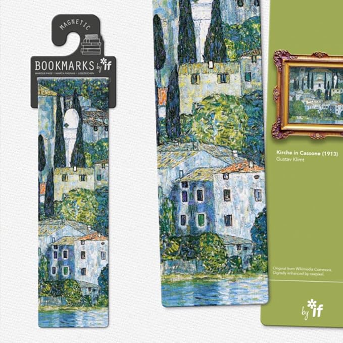 Classics Magnetic Bookmarks - Kirche in Cassone