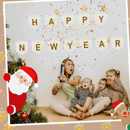 Boao 4 Pcs Boho Classroom Decor Hanging Classroom Decorations Wall Display Banners Elementary Wall Art Banner Welcome to Teacher Gift (Classic,White)