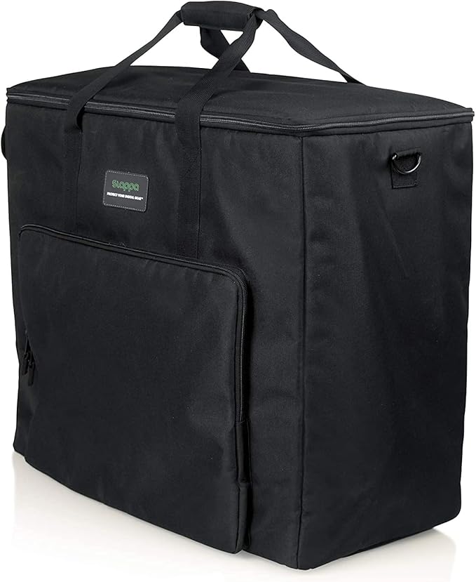 Slappa Desktop Computer Travel Tote Bag Fits Full Size PC Gaming Towers (SL-TOWERTOTE-LG)