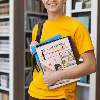 COEQINE Just Girls Who Like Book Covers for Hardcover Decorative Protection Book Sleeves Cover with Zipper Book Covers for Paperback 9x11 Inch