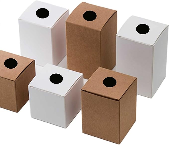 PARLAIM 3/4 Inch Round Permanent Adhesive Color-Code Dot Stickers,1000 Stickers Roll dots Label Dispenser Box Green Circle Stickers Labels (Black)