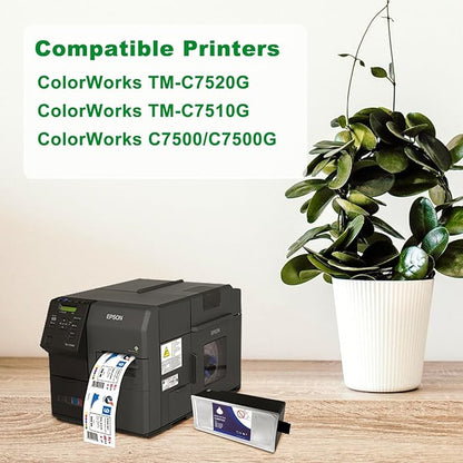 SJMB7500 Maintenance Box Compatible with ColorWorks C7500 C7500G TM-C7520G TM-C7510G Printer Waste Ink Collection