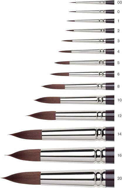 Winsor & Newton Galeria Brush Short Handle Round No 2 (Each) (1.75mm)