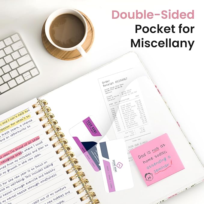 Lined Spiral Notebook Journal for Work, 300 Pages Thick B5 (7.1"x10") College Ruled Journal for Women & Writing, Hardcover Notebook for Note Taking, Perfect for Office Home School Supplies, Floral