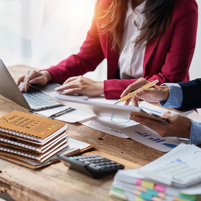 Jetec 50 Sets Bulk Employee Appreciation Gifts Bulk Inspirational Spiral Notebook with Note Ballpoint Pen Thank You Gifts for Volunteer Social Worker Nurse Staff Coworker Students (Team)