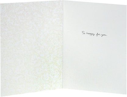 Hallmark Signature Wedding Card, Engagement Card, or Bridal Shower Card (Here Comes the Bride) (699RZH6205)