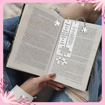 Funny Bookmarks Gift for Couple, Wife, Husband, Boyfriend, Girlfriend, Romantic Book Lover Gift for Wife, Husband, Couple,Valentines Gift for Wife, Women, Husband, Men,WB121