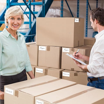 52 Pack Index Card Pockets with Top Open, 3.5 x 2 Inch Adhesive Label Pockets Clear Plastic Index Card Holder for Organizing, Storage Bins, Library Cards, Notes