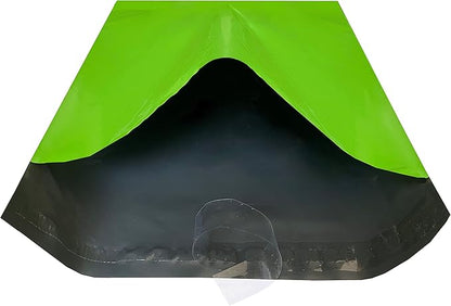 Colored Poly Mailers Pack of: (Green, 10" x 13" pack of 200) Be creative with your packaging with Colored mailers