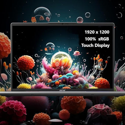 Acer Swift Go 16 Intel Evo Edition Laptop | 16" 1920 x 1200 Touch Display | Unlock AI Experiences | Intel Core Ultra 9 Processor 185H | Intel ARC | 16GB LPDDR5X | 1TB SSD | Wi-Fi 7 | SFG16-72T-95Z6