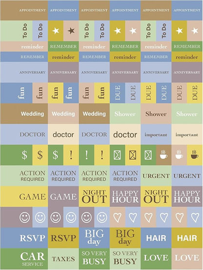 TF PUBLISHING 2025 Italian Sky Medium Weekly Monthly Planner - Habit & Task Trackers - Planner Monthly and Weekly with Organizer Stickers - 12 Month Calendar Planner - 6.5" x 8"