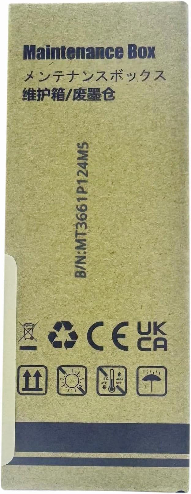 2PK T3661 Ink Maintenance Box Compatible with XP-8500 XP-8505 XP-8600 XP‑8605 XP-15000 XP-6000 XP-6001 XP-6005 XP-6100 XP-6105 XP-970 Printers