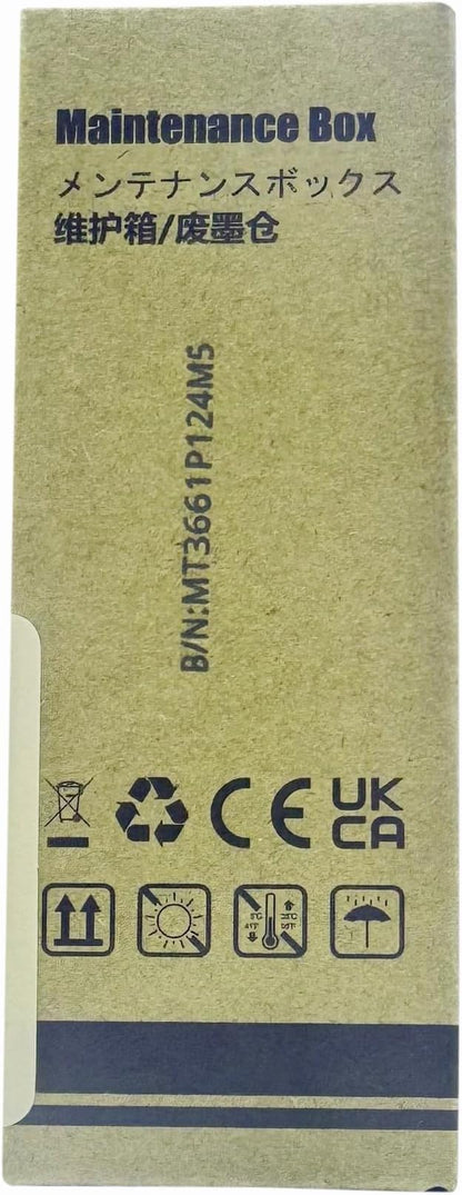 2PK T3661 Ink Maintenance Box Compatible with XP-8500 XP-8505 XP-8600 XP‑8605 XP-15000 XP-6000 XP-6001 XP-6005 XP-6100 XP-6105 XP-970 Printers