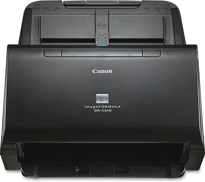 Canon 0651C002 ImageFORMULA DR-C240 Office Document Scanner