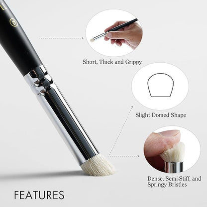 ARTIFY Miniature Drybrush Paint Brush Set: 14-Piece Round Small Detail Model Paintbrushes, Thin Mini Tiny Micro Paint Brushes for Miniature Painting