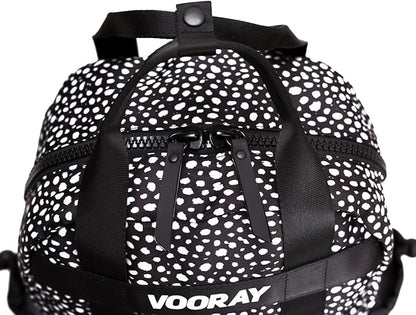 Vooray 19L Katie Backpack – Large Travel Backpack, Gym & Sports Backpack Wild Desert, Polka Dot