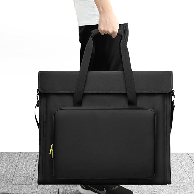 21 / 24 inch lcd screen computer Tote Bag Compatible with iMac Desktop Monitor Computer Bag Travel Storage Bag Carrying Bag with Shoulder Strap ( 21-24 inch monitor bag )