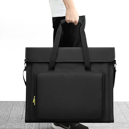 21 / 24 inch lcd screen computer Tote Bag Compatible with iMac Desktop Monitor Computer Bag Travel Storage Bag Carrying Bag with Shoulder Strap ( 21-24 inch monitor bag )