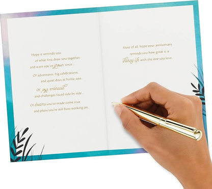 Hallmark Anniversary Card for Couple (Perfect Moments)