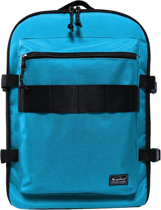 Travel Backpack 17L Lightweight Casual Small Carry-on Daypack 15-inch Laptop Notebook, Underseat Overnight Weekender, Blue