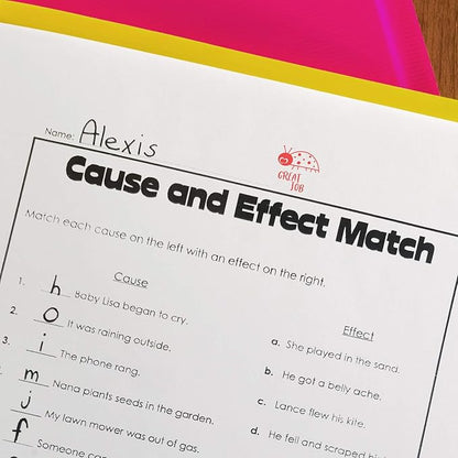 Great Job! Ladybug Stamp / 2000 Plus Self Inking Teacher Stamper/Red Imprint Planner & Worksheet Stamp