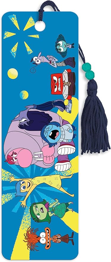 Disney Inside Out 2 Premier Bookmarks