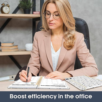 2026 Planner, Aesthetic Weekly and Monthly Planner for Women, Jan 2026 to Dec 2026, Hardcover 2026 Calendar Book with Monthly Tabs, Inner Pocket, Perfect for Office Home School - A5 (6.3" x 8.5"), Butterfly Grove