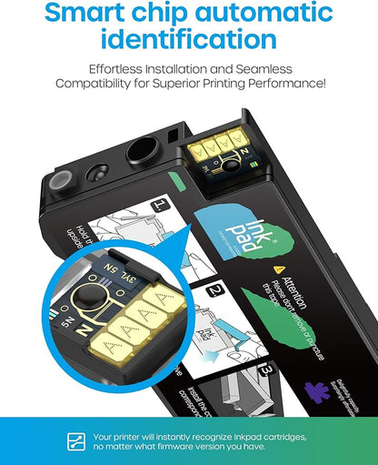 936XL 936 Ink Cartridges Combo Pack (4-Pack) Replacement for HP 936XL Ink Cartridges Work with OfficeJet Pro 9110, 9120, 9130, 9730, 9720 Series Printers