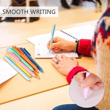 WY WENYUAN Cute Pens - Personalized, Glitter & Colorful for Women & Men, Smooth Writing, Black Ink, 1.0 mm Point, Note Taking