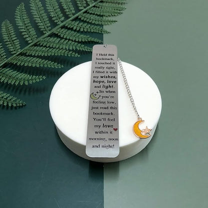 Bookmark for Teens Graduation Inspirational Gifts Son Daughter Friend Bestie Bookmark Women Men Encourage Birthday Present Brother Sister Personalized Families Retirement Christmas Keepsakes (For All)