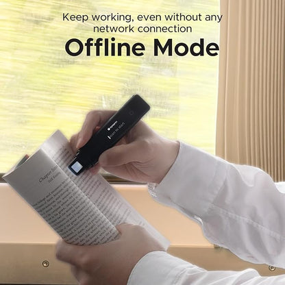 VYU iMark Reading Pen, Digital Highlighter, Book Markers for Reading and Annotations, Real-Time Sync to Digitize, Store, and Share Notes, Best Gift for Book Lovers, Students—currently for Android only