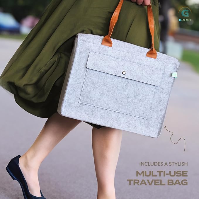 Book Press, Double,Flower Press,Travel Bag.Double Level Book Binding Press, Portable Book Press Bookbinding for Handmade DIY Bookbinding,Paper Press,13.8 * 7.9inch (Sky Blue, 13.8" x 7.9")