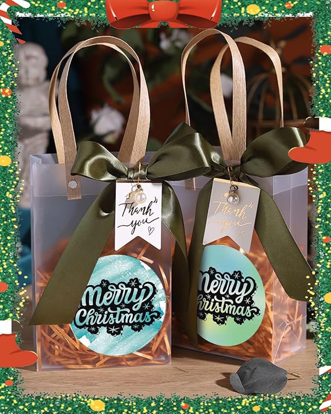 2 inch Round Thermal Labels, Labels for Printer M110 M108 M220 M260 M120 M221 Print Master Label Refill, Circle Thermal Printer Labels for Marklife P50 Clabel 221B, T50, 430/3Roll, Foggy Field