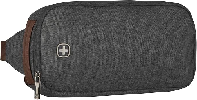 Wenger City Upgrade Laptop Backpack with Cross Body Day Bag 40.64 cm 16 Inches Grey