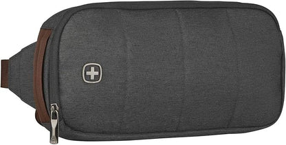 Wenger City Upgrade Laptop Backpack with Cross Body Day Bag 40.64 cm 16 Inches Grey