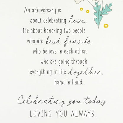 Hallmark Anniversary Card for Couple (So Good Together)