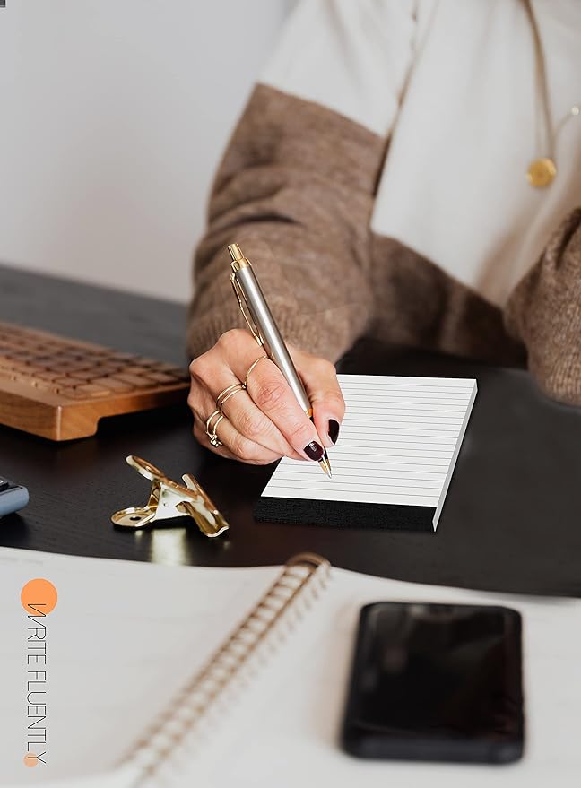 Small Notepads 4x6 for Office 6 Pack Pocket Note Pads 4x6 for Reminders and Notes Writing Pads of Work Memo Pads Lined Paper for Home Note Pads for Household to Do List Scratch Pads 30 Sheets Each