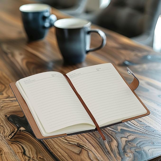 Bible Verse Gift God Grant Me The Serenity to Accept The Things A5 Locking Leather Journal Christian Gift Refillable Writing Notebook with Lock Password (God Prayer-Grey)