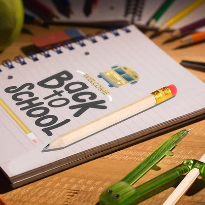 Chivao 288 Pieces Golf Mini Pencils Bulk with Eraser #2 HB Golf Short Pre Sharpened Pencils for Party Favors Office Supplies 4 Inch(Wood Color)