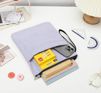 Book Sleeve, Book Covers for Paperbacks with Zipper, Book Lover Gifts