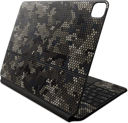 Skin Compatible with Apple Magic Keyboard for iPad Air 13-inch (M2) 2024 - Camo Dots - Premium 3M Vinyl Protective Wrap Decal Cover - Easy to Apply | Crafted in The USA by MightySkins