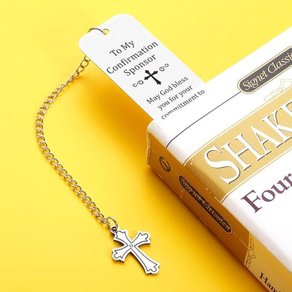 Confirmation Sponsor Gifts for Men Women Thank You Gifts Catholic Sponsor Gifts Confirmation Gifts for Teenage Girl Boys Baptism Gift for Adult Pastor Appreciation Christmas Gift Graduation