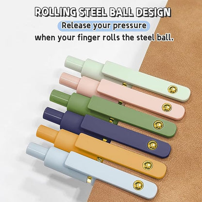 UIXJODO 12 Pcs Gel Pens 0.5mm Quick Dry Black Ink Pens Fine Point Smooth Writing Pens, Cute Office and School Supplies Gifts for Women Teacher Students (12 Pcs Morandi and Vintage Gold)