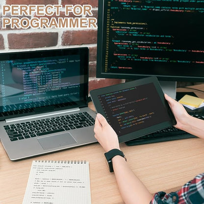 Graph Paper Spiral Notepad A5 Top Wirebound Notepad Grid Notebook Steno Pads Memo Notebook Grid Paper 140 Pages for Writing Sketching Drawing Office Supplies(Kraft,6 Pack)