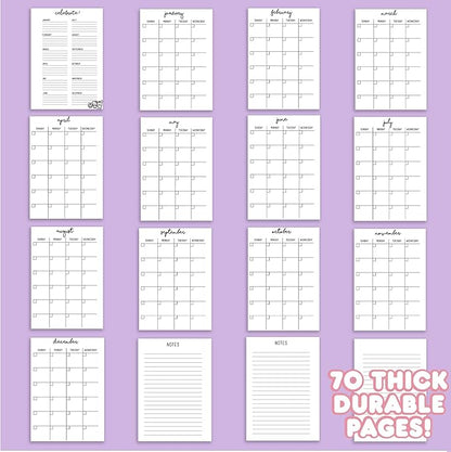 Hello Kitty And Friends Agenda, 70 Pages, Hardcover Planner, Hello Kitty & Kuromi Stickers, Sanrio Stuff, Cute School Supplies, Cute Stationery, Hello Kitty School Supplies, Sanrio Accessories