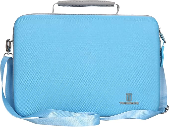 Hard Document Scanner Carrying Case for Plustek Photo Scanner - ephoto Z300, Scan 4x6 Photo in 2sec, Auto Crop and Deskew CCD Sensor, Protective Carrying Storage Bag