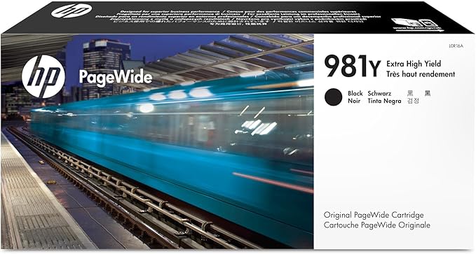 HP 981Y | PageWide-Cartridge Extra High Yield | Black | L0R16A, XX-Large