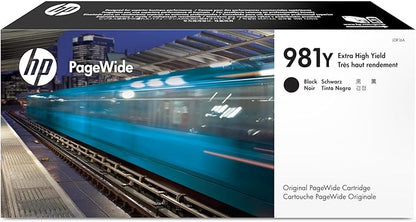 HP 981Y | PageWide-Cartridge Extra High Yield | Black | L0R16A, XX-Large