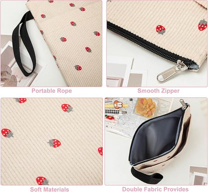 Book Sleeve, Book Covers for Paperbacks with Zipper, Book Lover Gifts