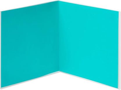 Papyrus Blank Thank You Card (Watercolor Flower)